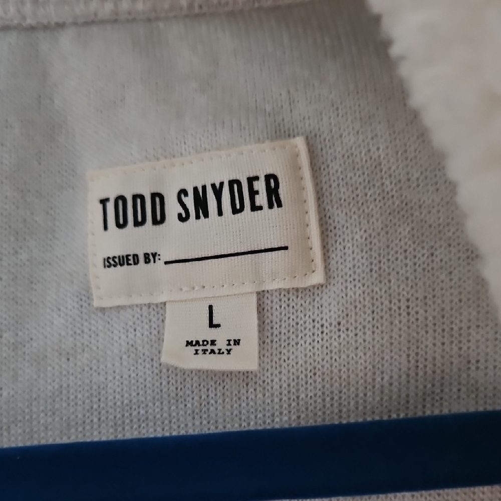 Todd Snyder Gray Sweater
